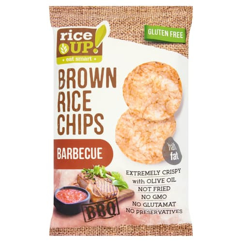 Rice Up rizs chips 60 barbecue 